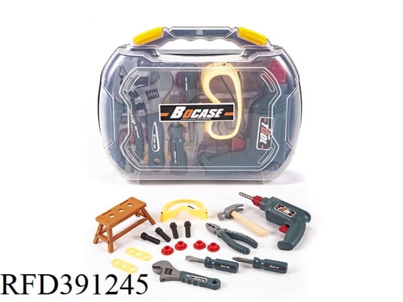 TOOL SET (ABS) 25PCS