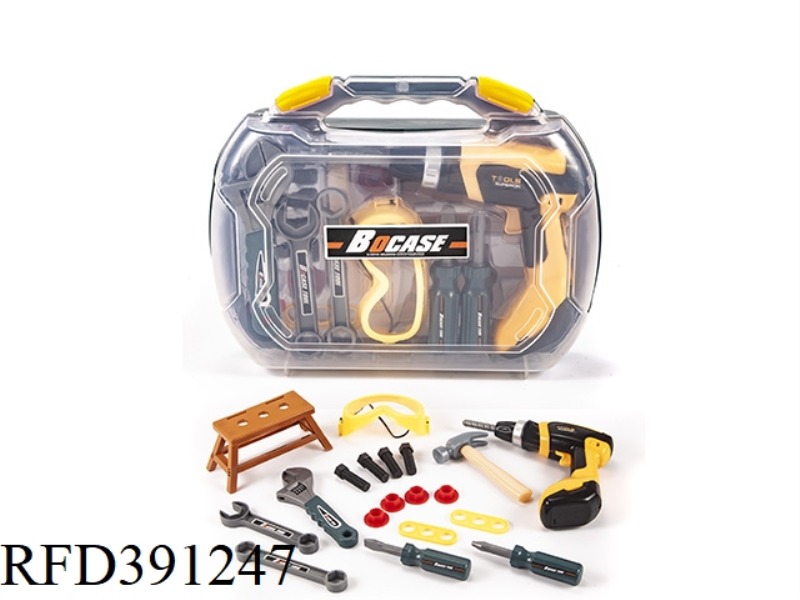 POWER TOOL SET (ABS) 26PCS