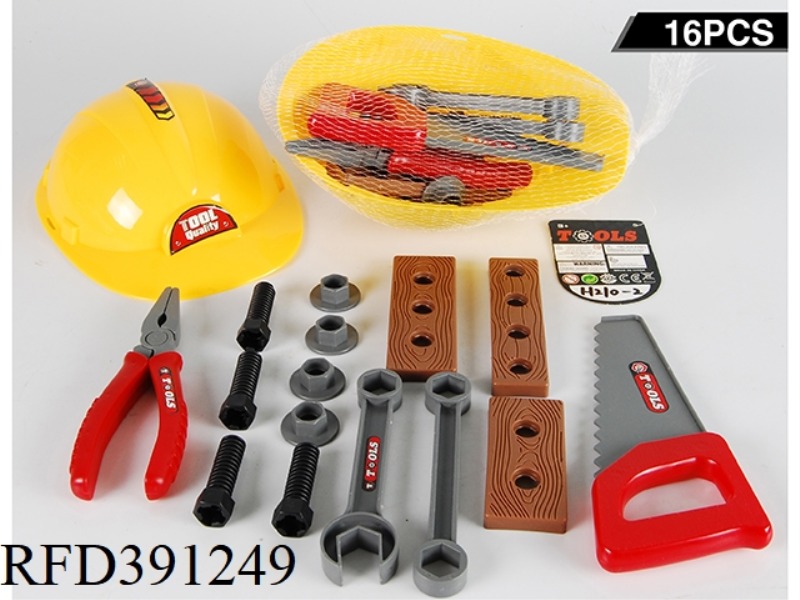 TOOL SET 16PCS