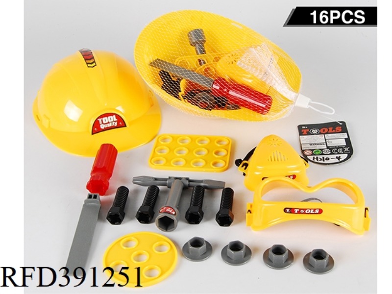 TOOL SET 16PCS