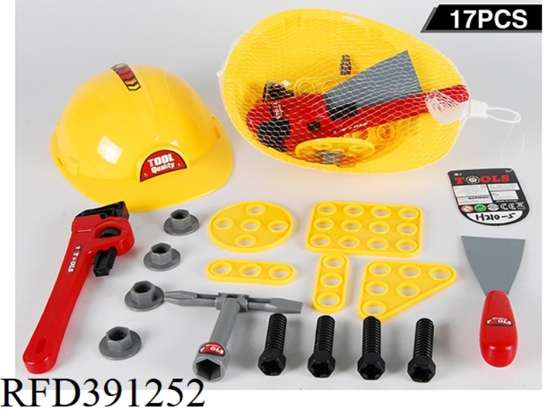 TOOL SET 17PCS