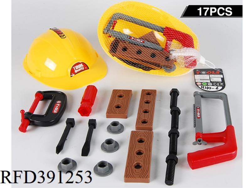 TOOL SET 17PCS