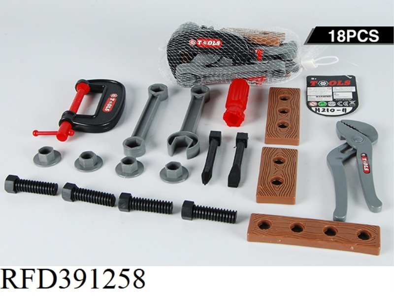 TOOL SET 18PCS