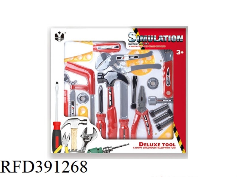 TOOL SET 24PCS