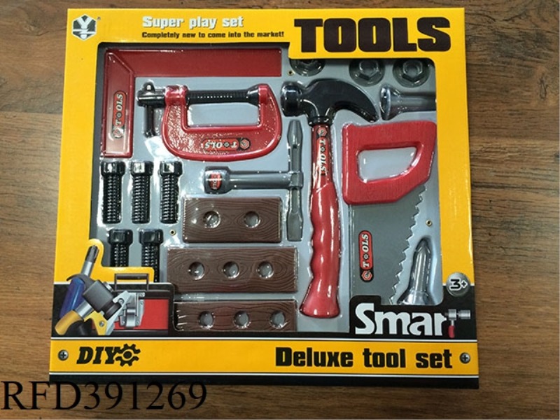 TOOL SET 18PCS