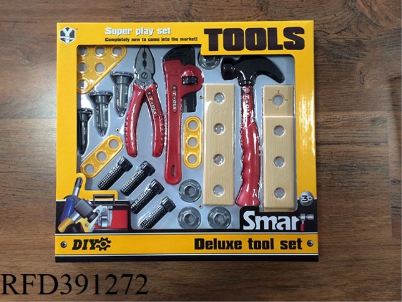 TOOL SET 19PCS