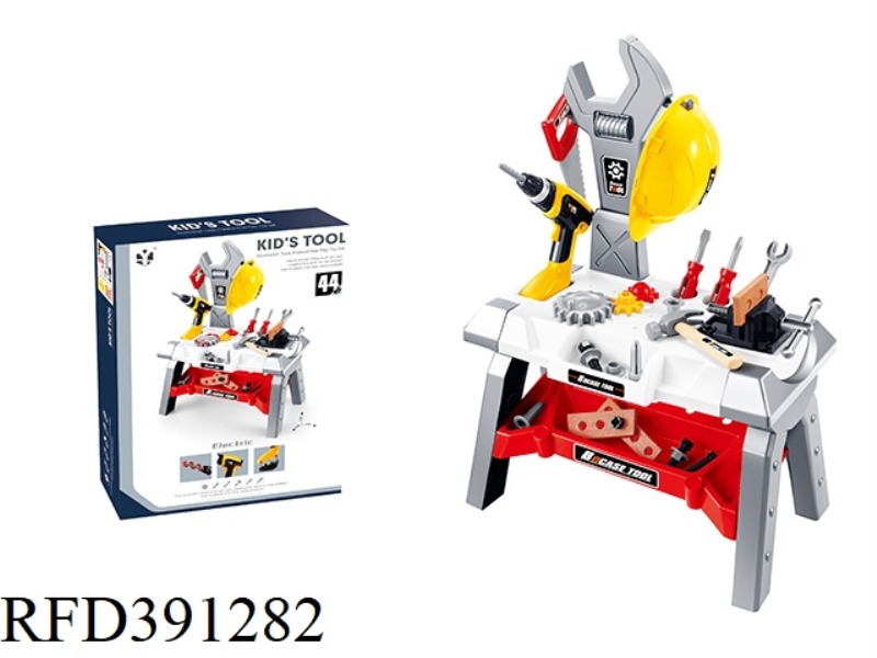 POWER TOOL SET (NOT INCLUDE)44PCS