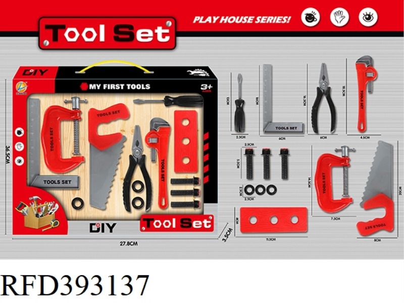 DIY TOOL SET RED