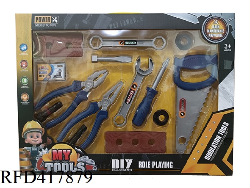 WINDOW BOX TOOL SET 14PCS