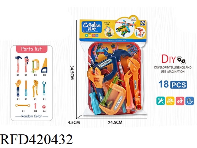 TOOLS 18PCS