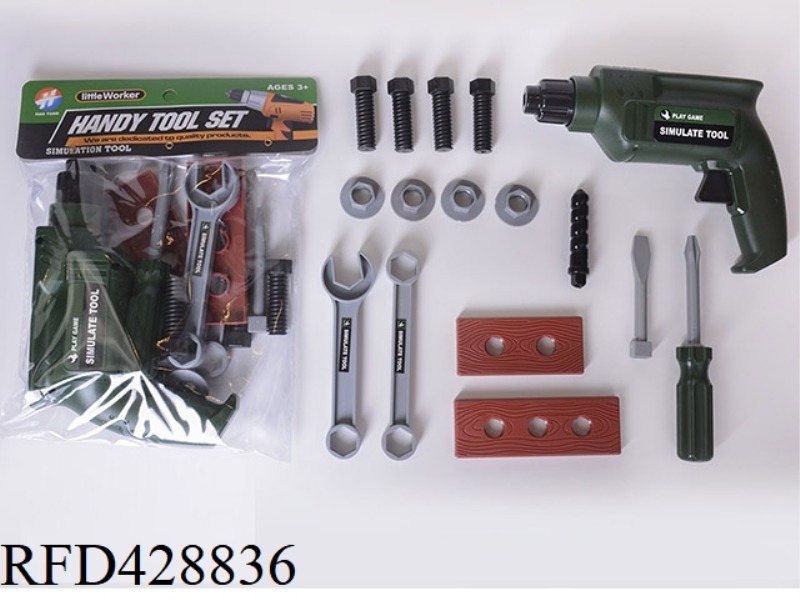 TOOL SET 16PCS
