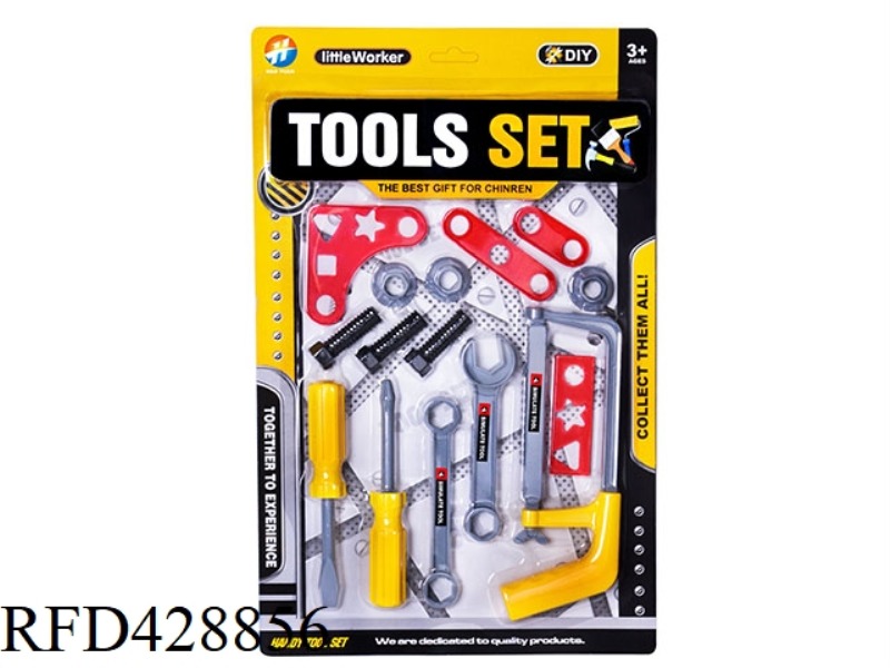 TOOL SET 15PCS