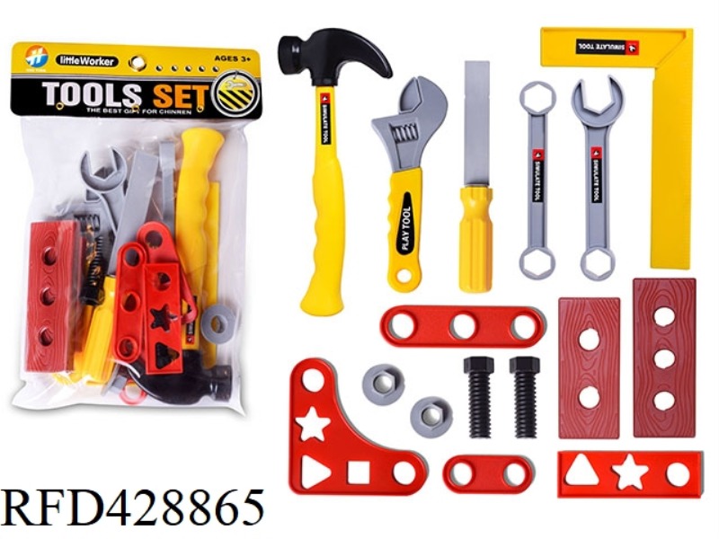 TOOL SET 16PCS