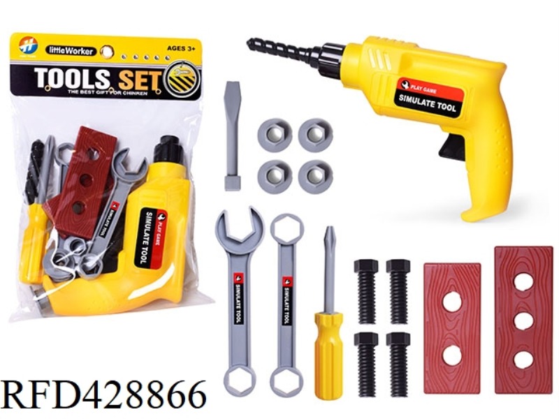 TOOL SET 16PCS