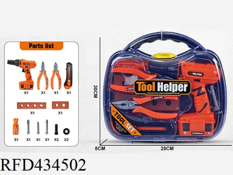 POWER TOOL SET PCS