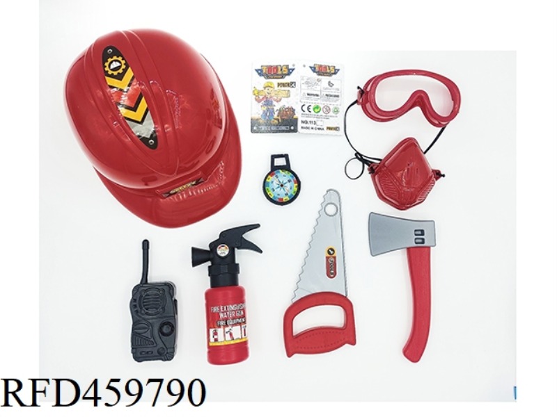 NET BAG FIRE FIGHTING TOOL SET