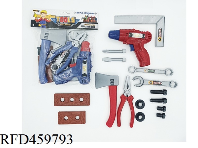 BAGGED TOOL SET 16PCS