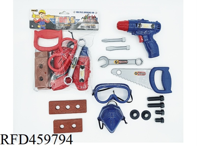 BAG TOOL SET 15PCS