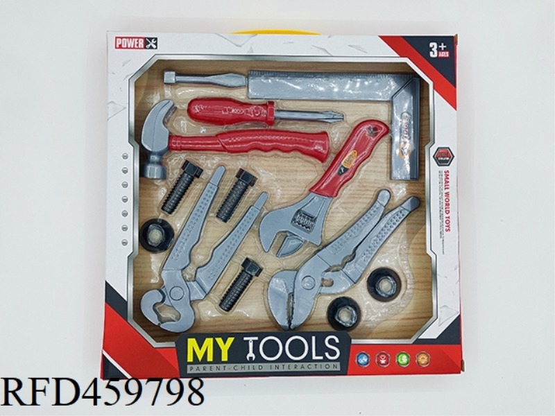 CASED TOOL SET FOR WINDOW OPENING 13PCS