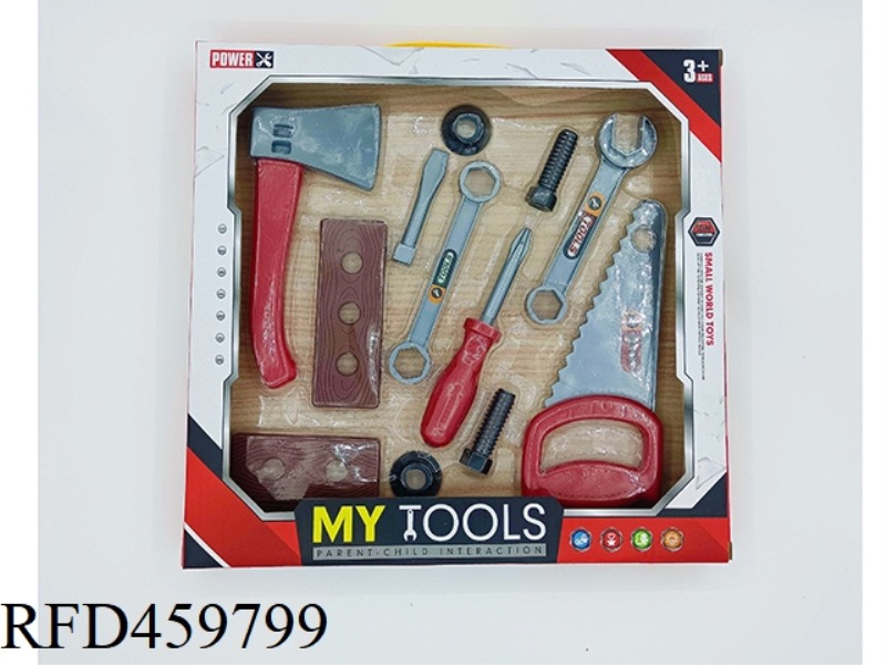 CASED TOOL SET FOR WINDOW OPENING 12PCS