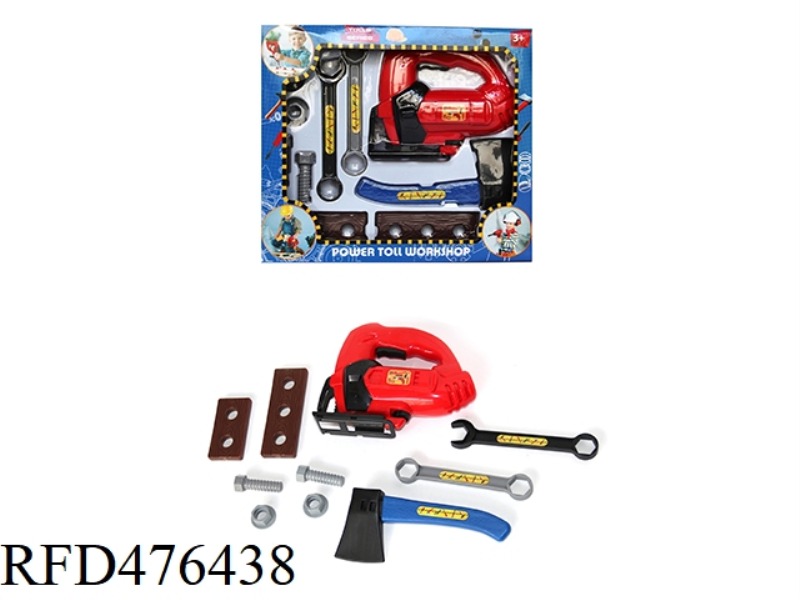 POWER TOOL SET - JIGSAW