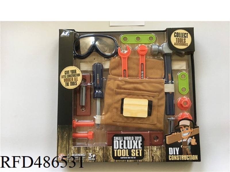 CLOTH BAG TOOL SLEEVE - BLUE