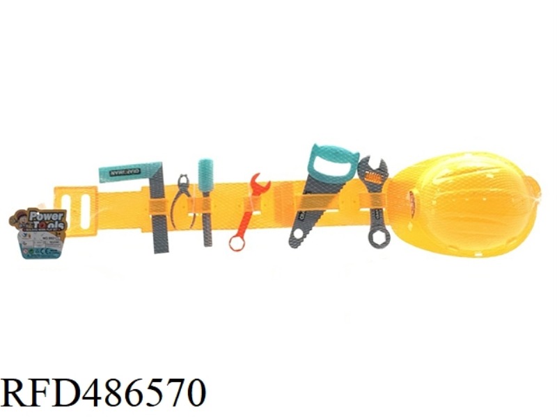 HELMET + BELT TOOL SET