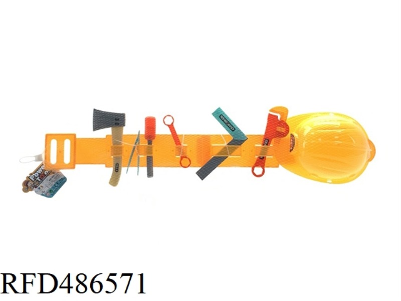 HELMET + BELT TOOL SET