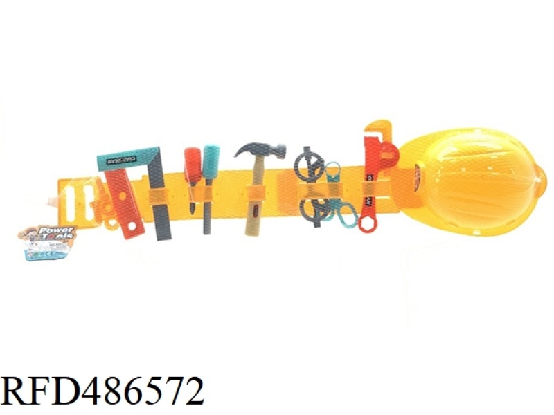 HELMET + BELT TOOL SET