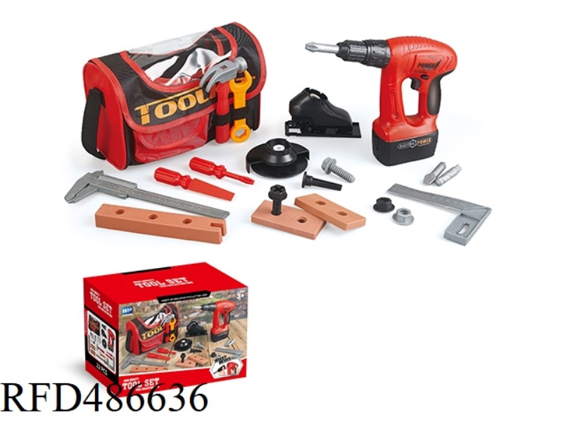 CROSSBODY BAG POWER TOOL SET