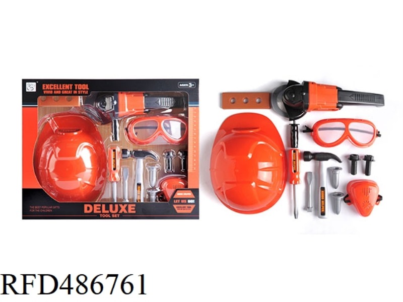 SIMULATION TOOL SET (POLISHER 12PC)
