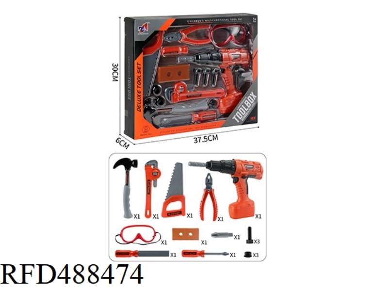 SIMULATION TOOL SET 17PCS