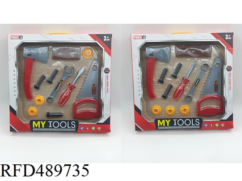 TOOL SET OF 11 PCS