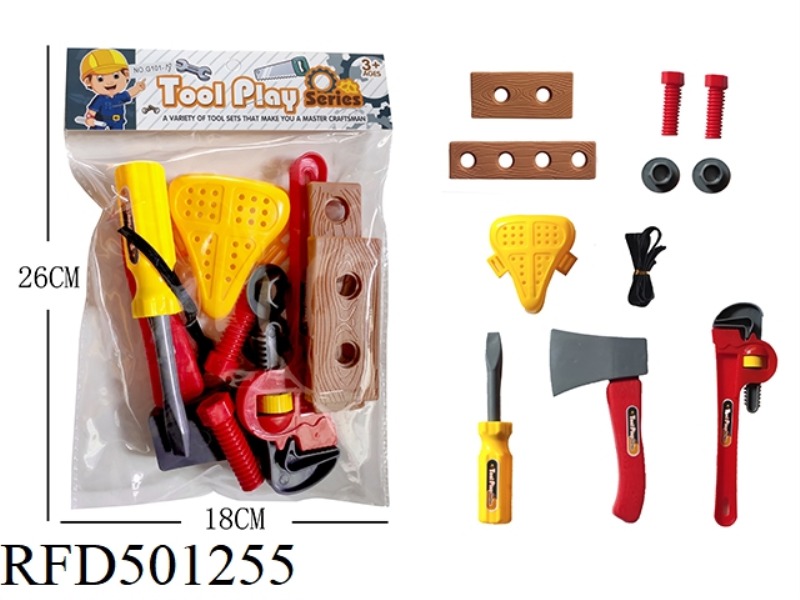 11 TOOLS SET