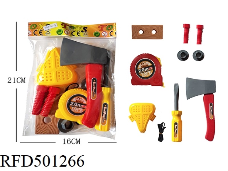 TOOL SET OF 10 PIECES