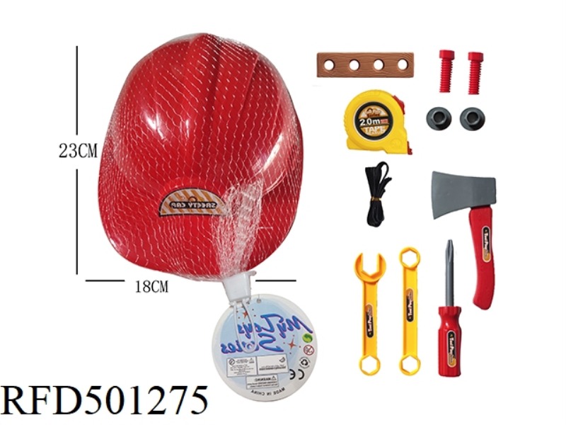 ENGINEERING HAT TOOL SET OF 12 PIECES