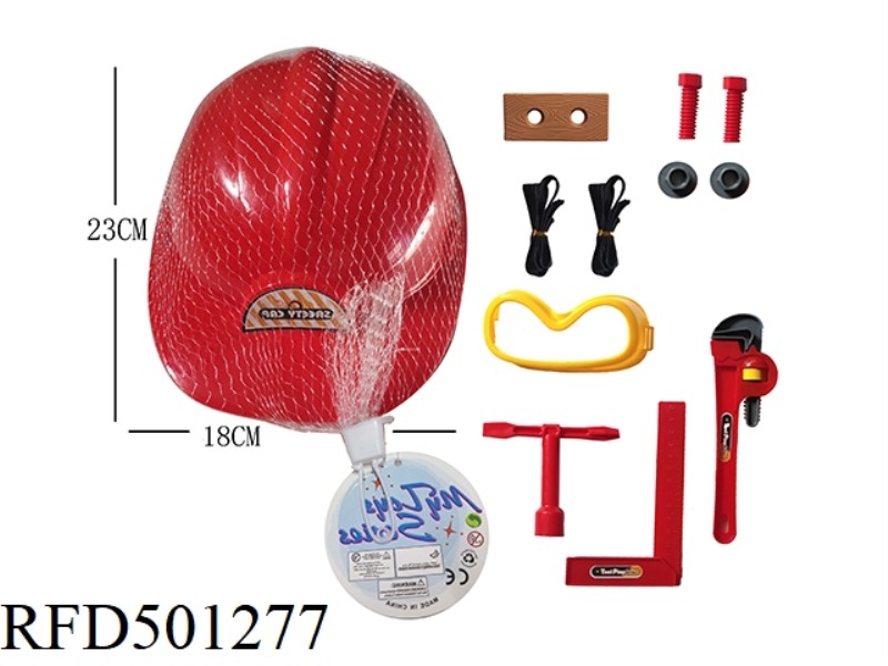 ENGINEERING HAT TOOL SET OF 12 PIECES