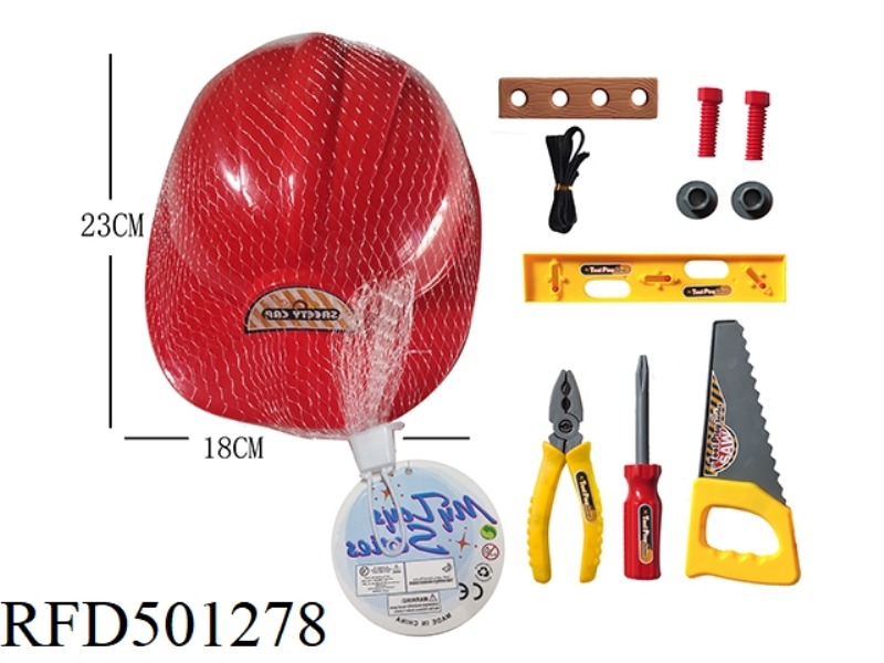 ENGINEERING HAT TOOLS 11 SETS