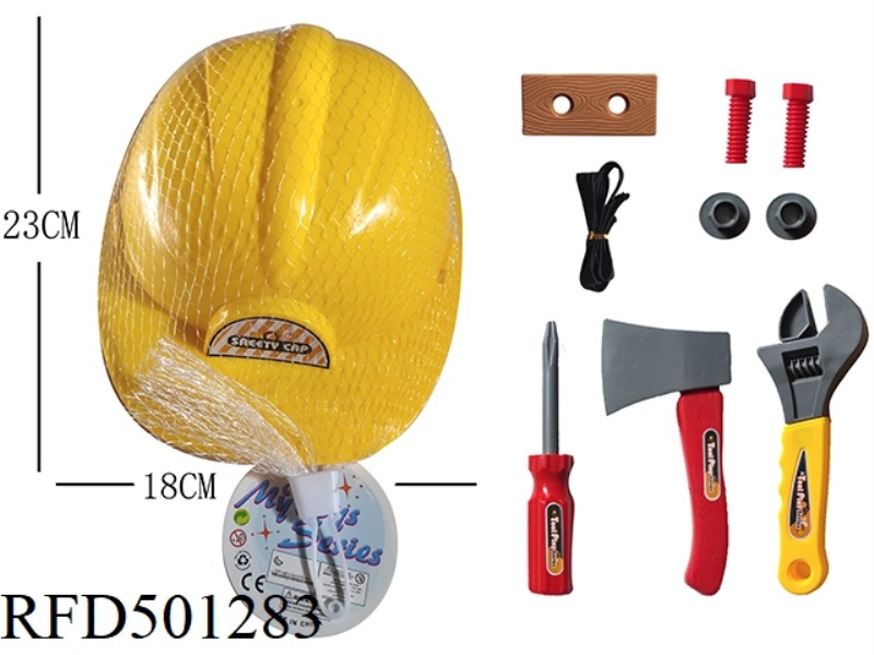 ENGINEERING HAT TOOL SET OF 10 PIECES