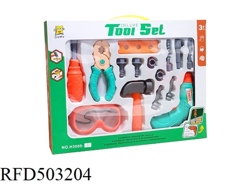 ELECTRIC DRILL TOOL SET