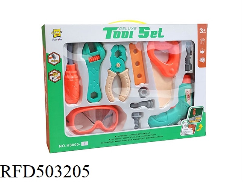 ELECTRIC DRILL TOOL SET