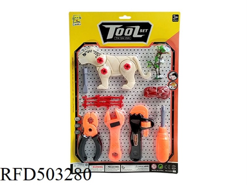TOOLS TO DISASSEMBLE TOYS