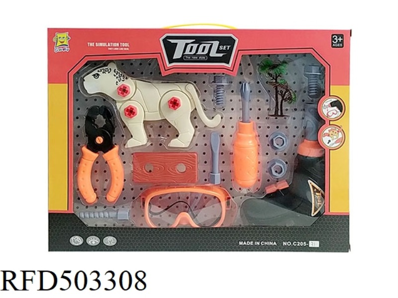 TOOLS TO DISASSEMBLE TOYS