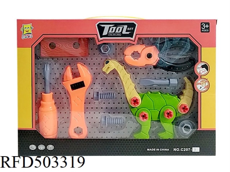 TOOLS TO DISASSEMBLE TOYS