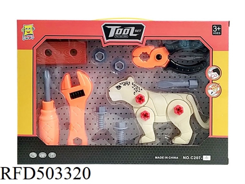 TOOLS TO DISASSEMBLE TOYS