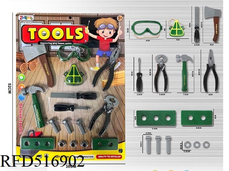 TOOL SET GREEN