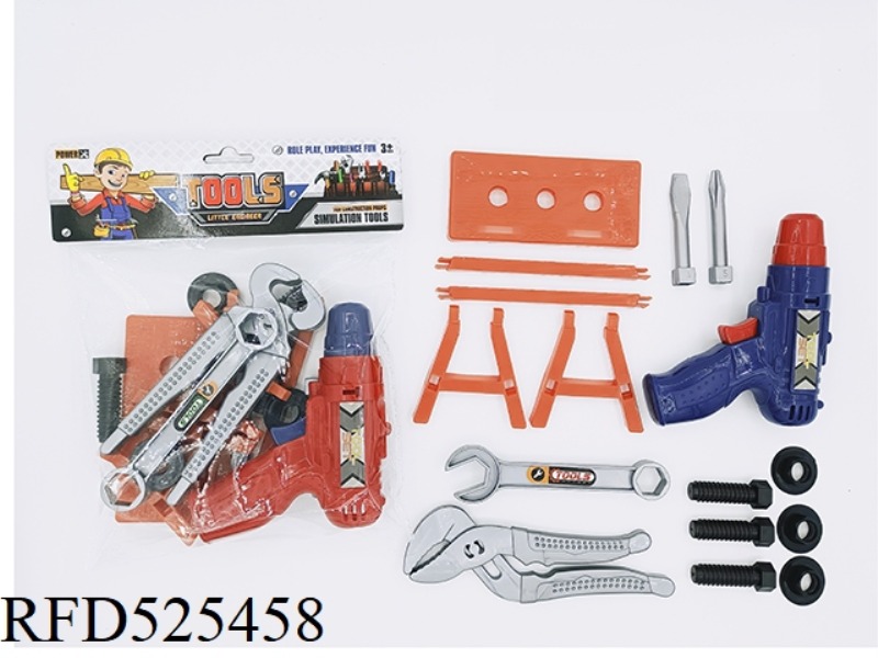 HAND DRILL TABLE TOOL SET 16PCS