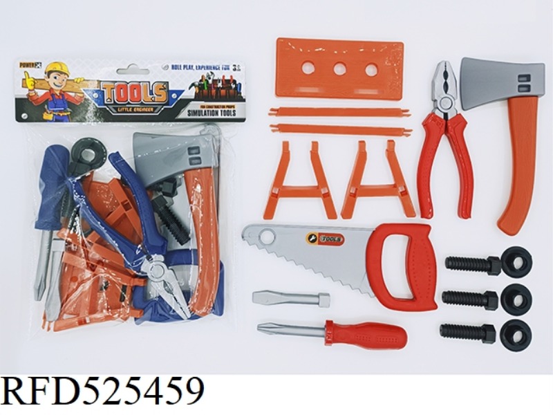 SAW AXE TABLE TOOL SET 16PCS