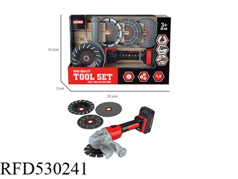 SANDER TOOL SET