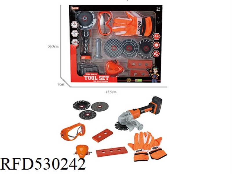 SANDER TOOL SET